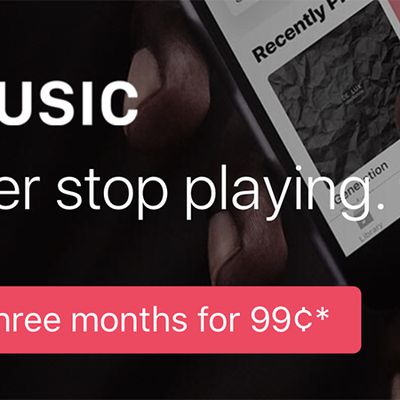 apple music 99 cents