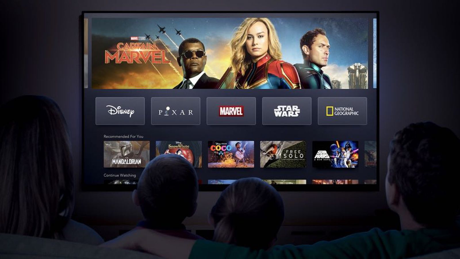 Disney+ to Launch in Germany, France, Italy, Spain, and the UK on March ...