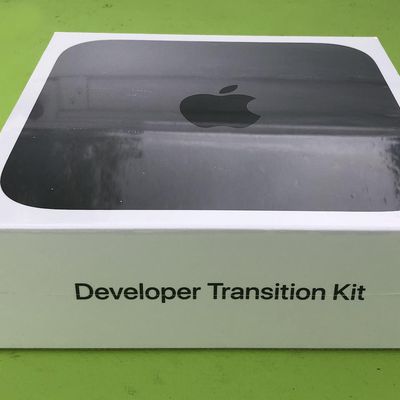 mac mini developer transition kit photo
