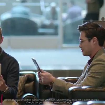 samsung ad ipad notepro