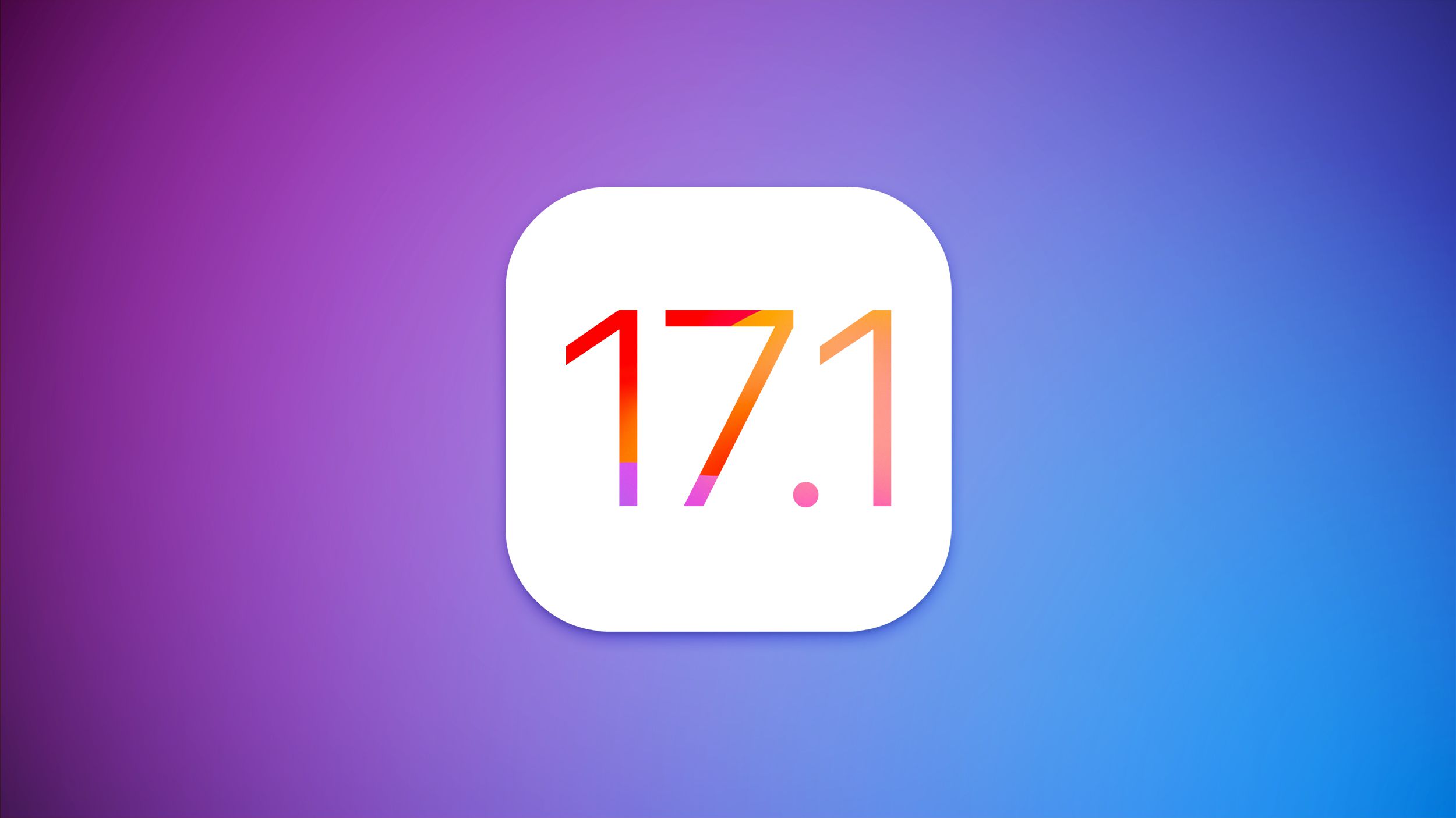 Apple выпускает для разработчиков первые бета-версии iOS 17.1 и iPadOS 17.1