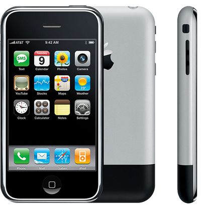 original iphone - 16 سال پیش امروز، استیو جابز آیفون را معرفی کرد