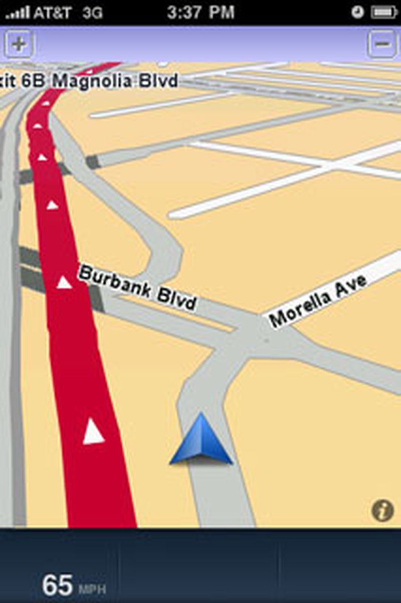 Review TomTom Navigation App for U.S. and Canada MacRumors