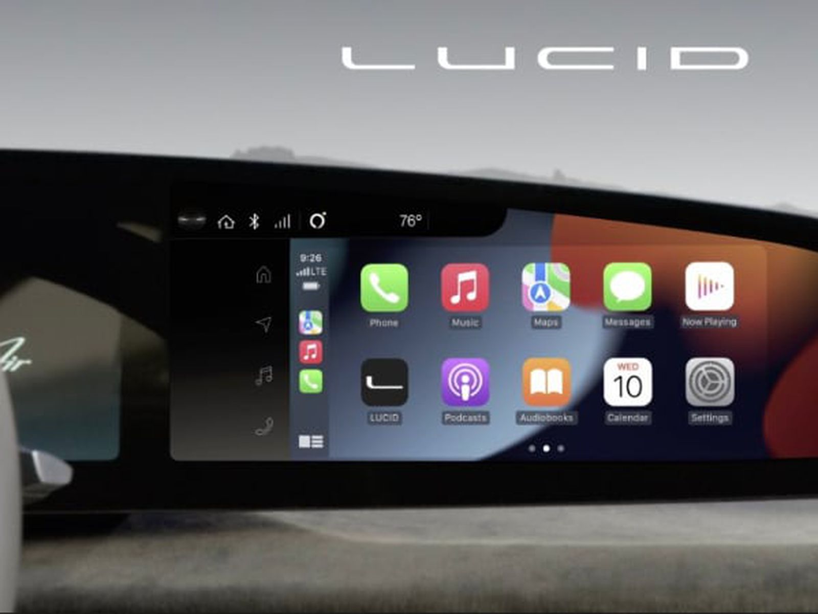 Apple and online lucid motors