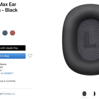airpods max ear cushions