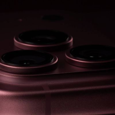 iPhone 18 Pro Burgundy