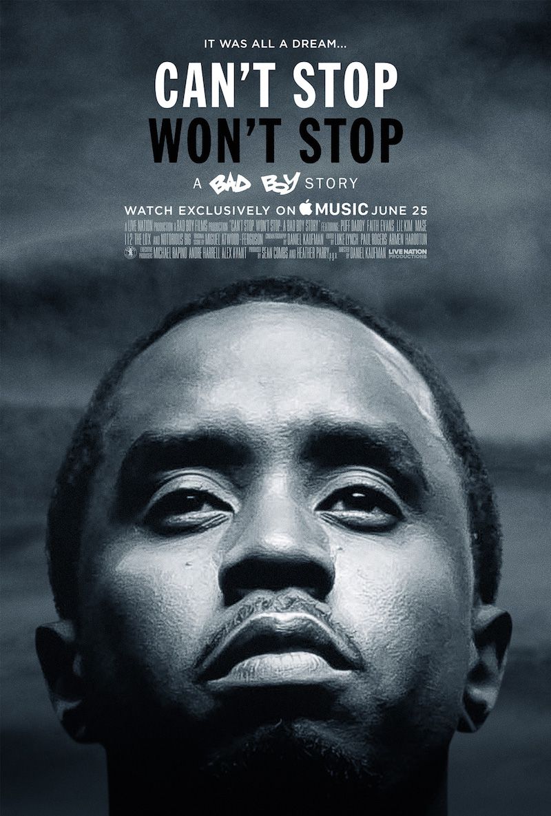 Sean Combs' Documentary 'Can't Stop, Won't Stop' to Debut ...