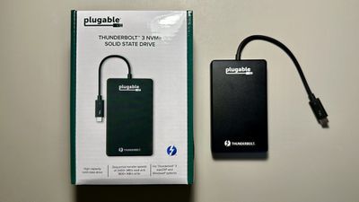 plugable 2tb thunderbolt ssd box