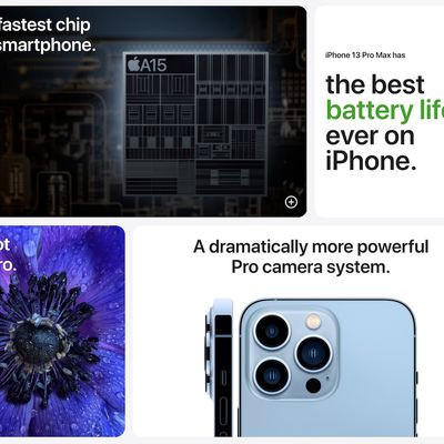 iphone 13 pro key features page