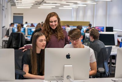 Everyone Can Code EU students Harlow college 20170118