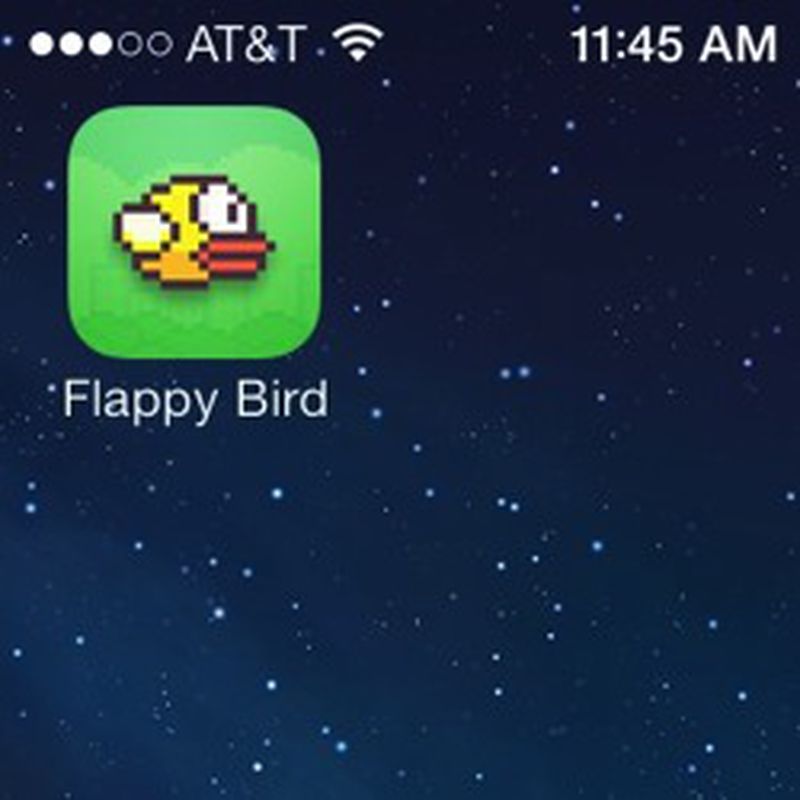 Как установить flappy bird на iphone