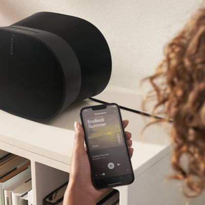 Sonos Era 300 With iPhone