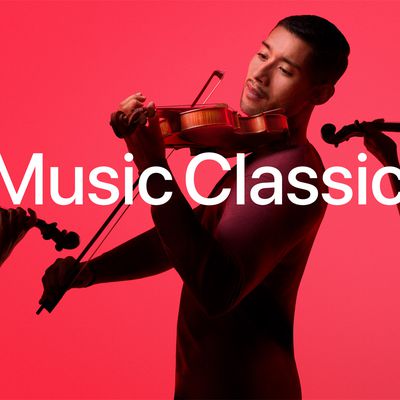 Apple Music Classical hero