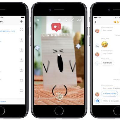 instagram direct update