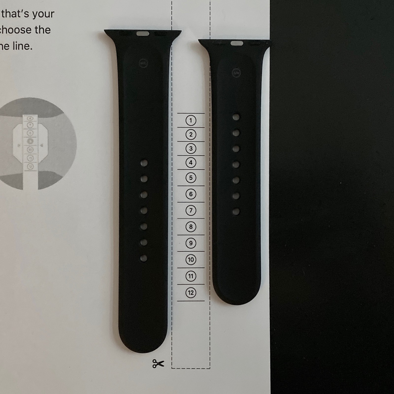 Apple Watch Solo Loop Sizing Matches Sport Loop Holes Macrumors 