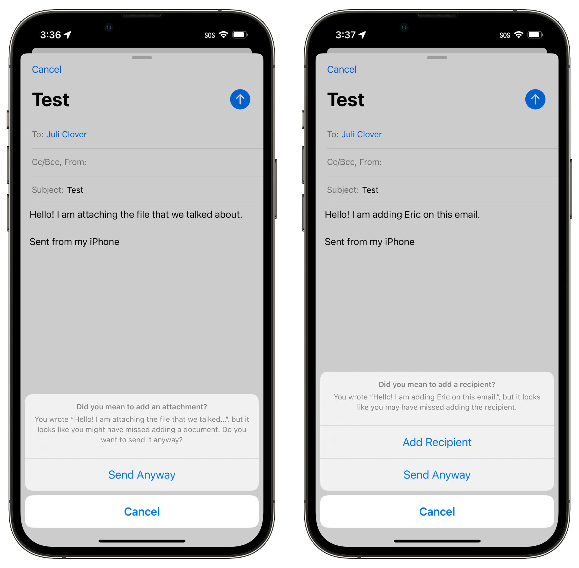 iOS 16 Mail App: Improved Search, Undo Send, Scheduled Send, Reminders