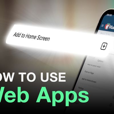 How To Use Web Apps Feature