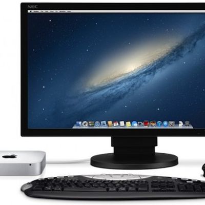 mac mini third party display kb mouse