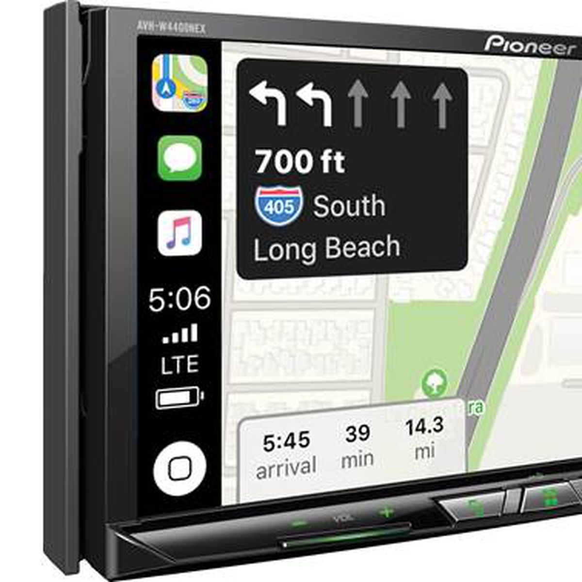Pioneer DMH-1770NEX 6.8 touchscreen mechless Apple Carplay/Android Auto  bluetooth receiver - EAI - Pascagoula