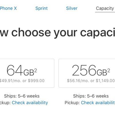 iphone x 5 6