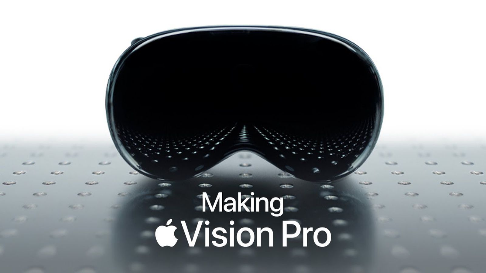 اپل نگاهی پشت صحنه به نحوه ساخت ویژن پرو ارائه می دهد