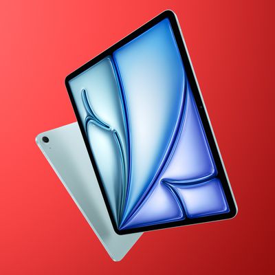 m3 ipad air july 4th red