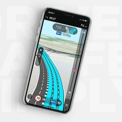 TomTom GO Navigation iPhone app
