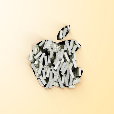 Apple Logo Cash Feature Yellow
