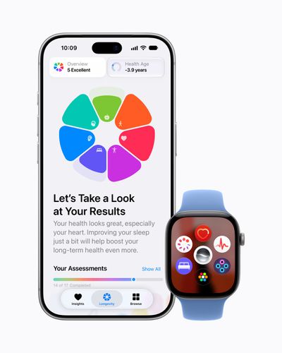 Apple iPhone 18 Pro Apple Watch Series 12 重新设计的健康应用程序 260909 缩放