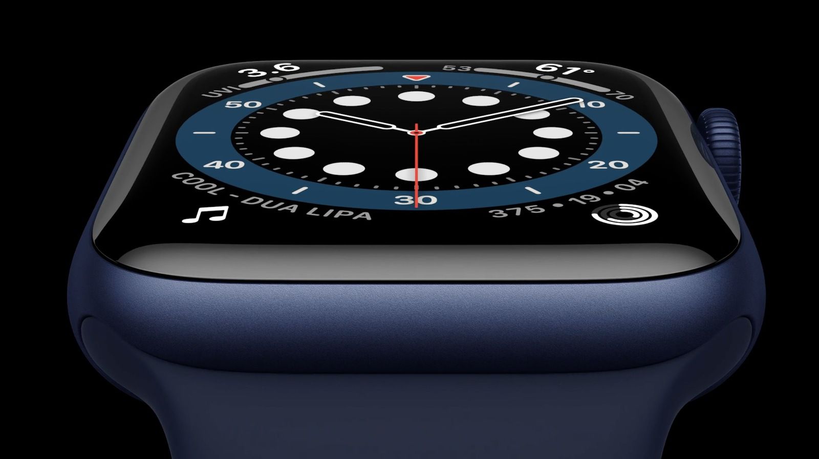 Apple Unveils Apple Watch Series 6 With Blood Oxygen Monitoring And New Color Options Macrumors