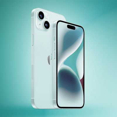 iPhone 15 Mock Green Feature 1