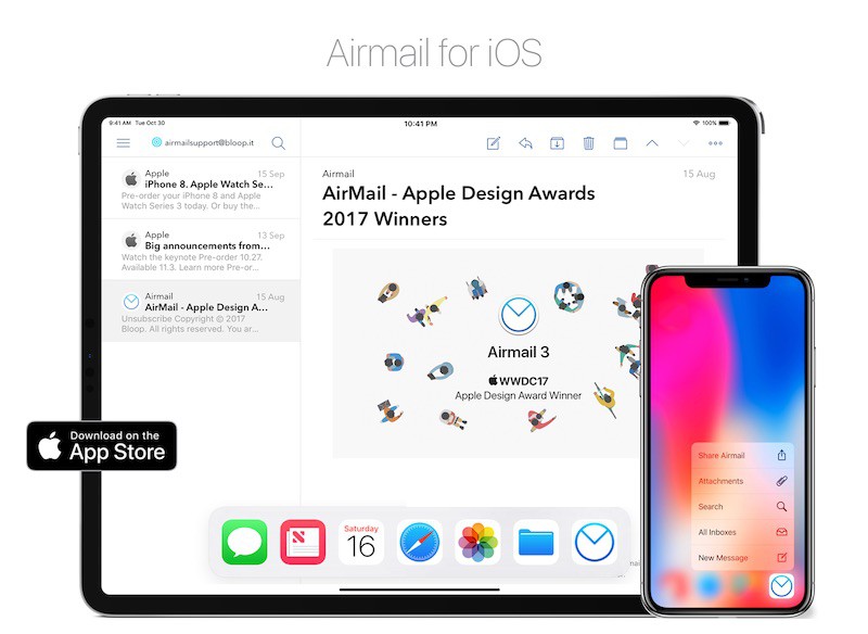 download the last version for ios Airmail 5