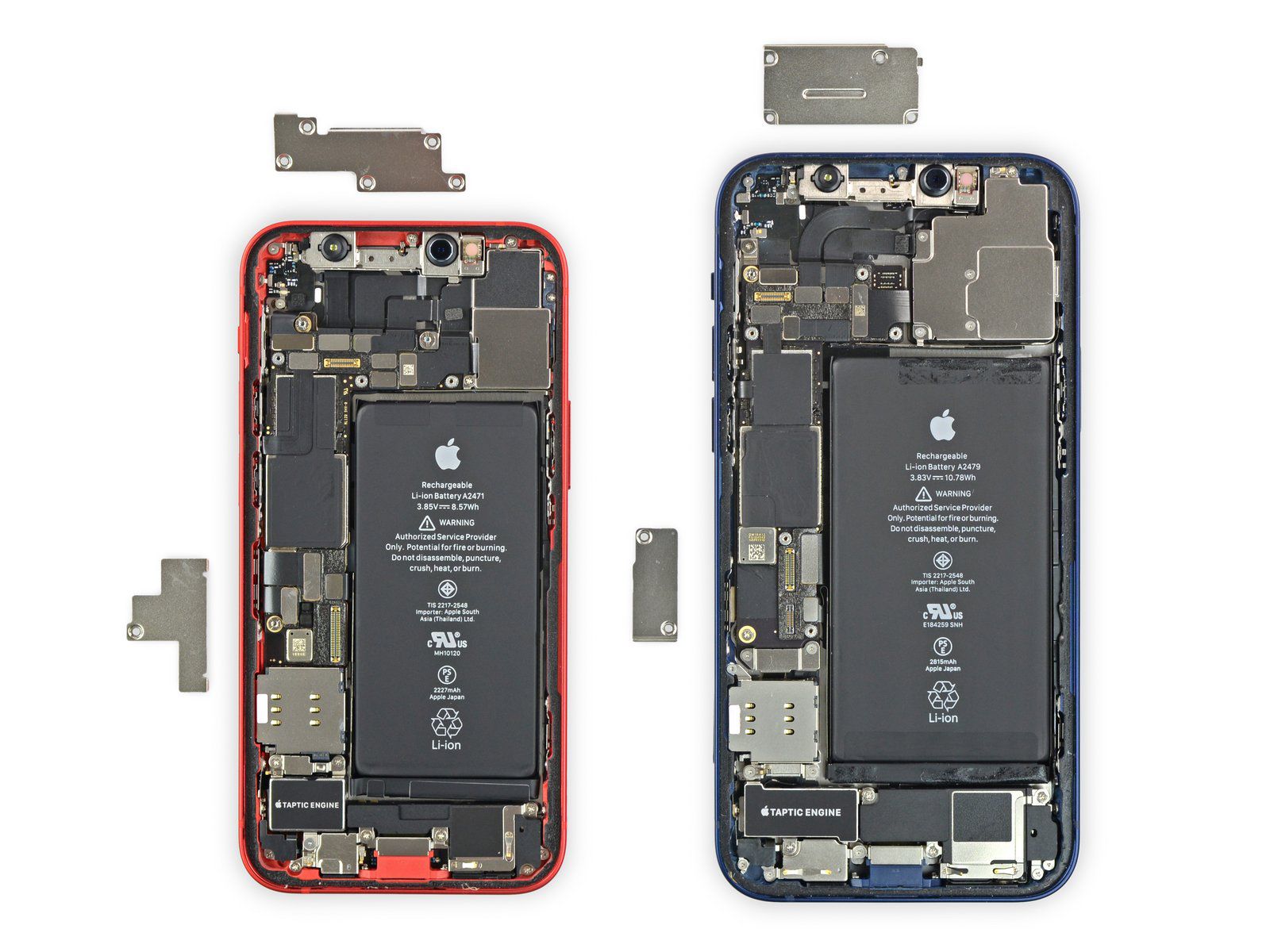iFixit's iPhone 12 Mini Teardown Reveals Apple's Miniaturized Components -  MacRumors