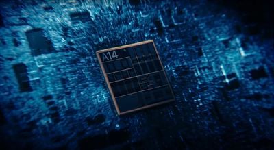 A14 video electronic chip
