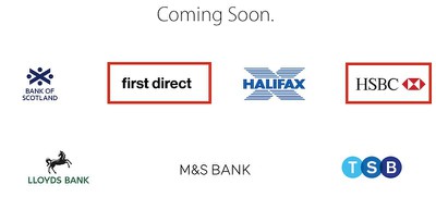 hsbc barclays macrumors chickens delayed confirms