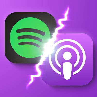 spotify vs apple podcasts feature