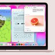macbook neo pink display