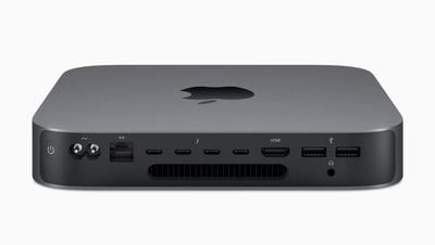 Mac Mini side ports