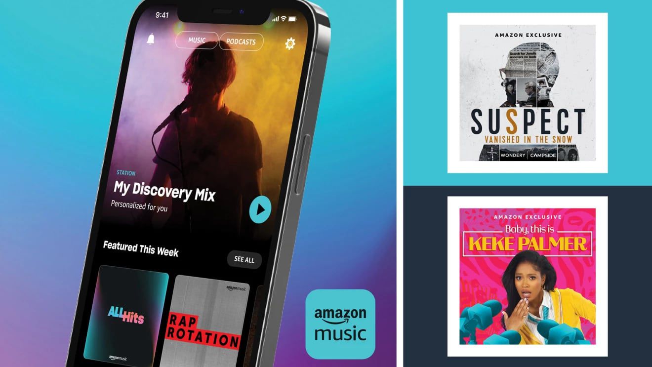 Amazon Gives Prime Subscribers Access to 100 Million Songs - MacRumors