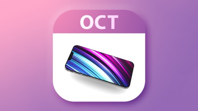 iPhone 12 release date October