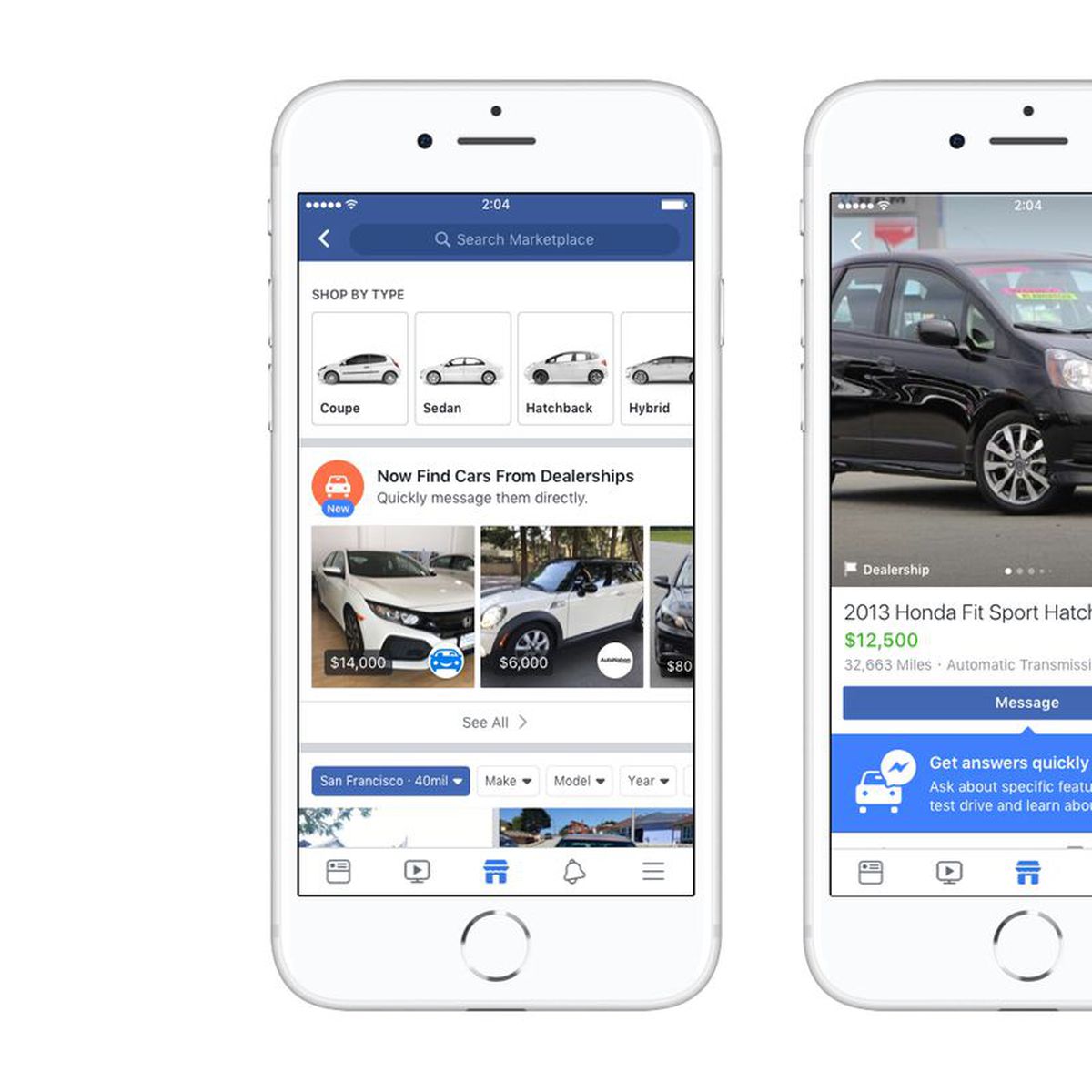Facebook Teams Up With Auto Car Dealers To Introduce New Vehicle Marketplace Macrumors