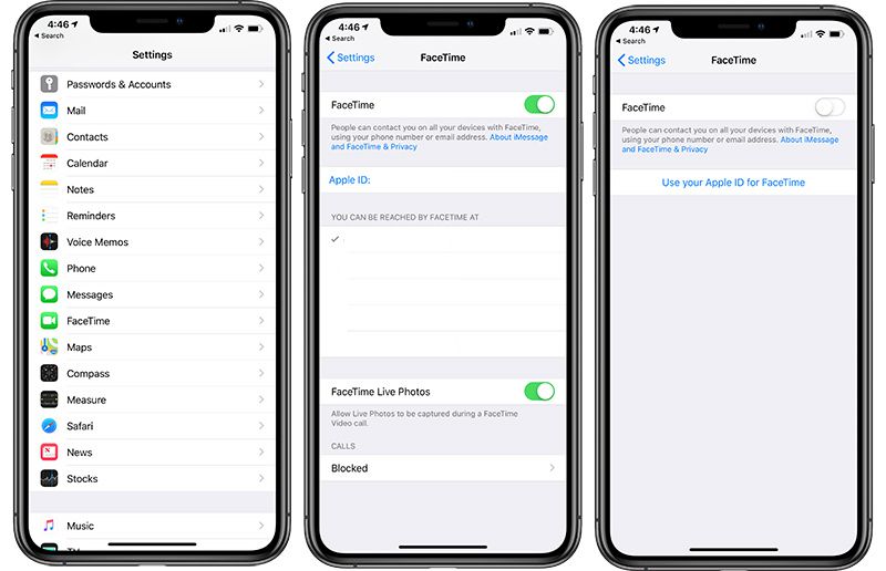 How to Turn Off FaceTime on iPhone, iPad, and Mac MacRumors