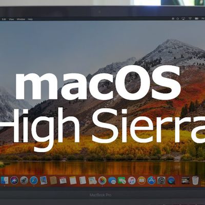 macOS High Sierra
