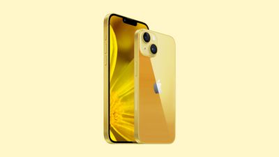 iPhone 14 Yellow Mock 2 2