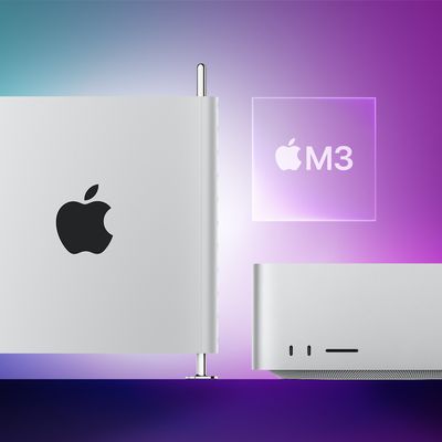 M3 Mac Pro and Studio Feature