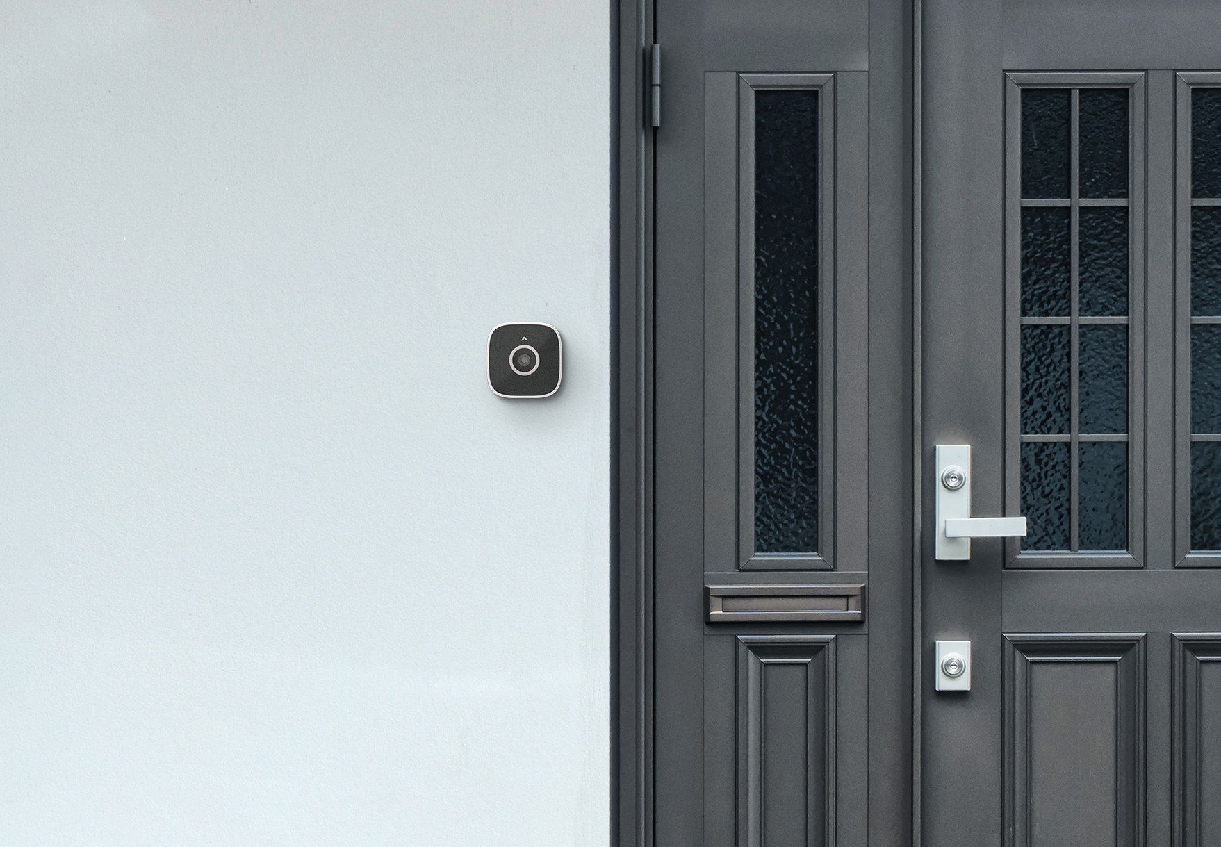 CES 2020: Abode Launching Indoor-Outdoor Security Camera, Doorbell ...