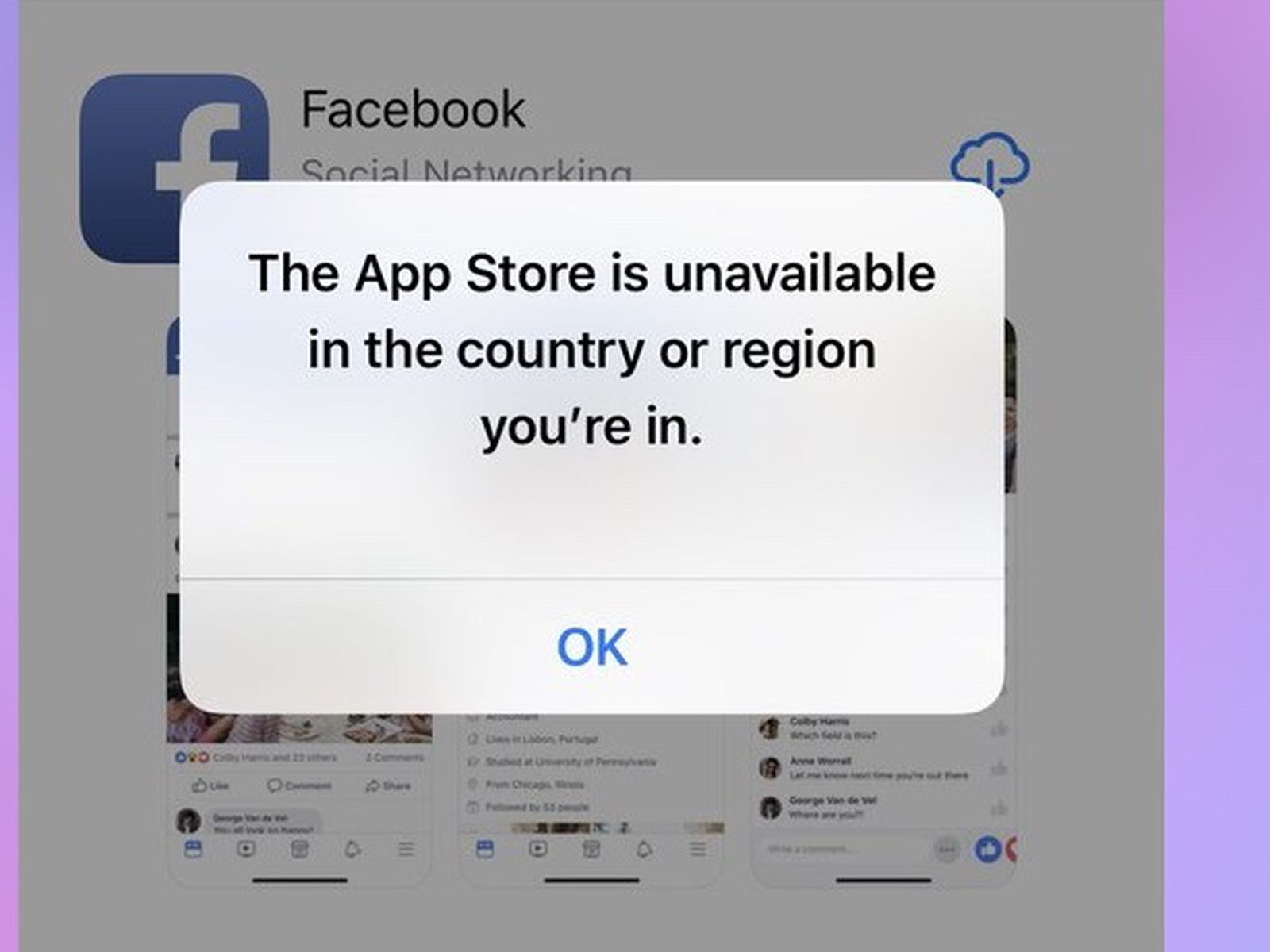 Iphone Users In Iran Now Unable To Access The App Store Macrumors