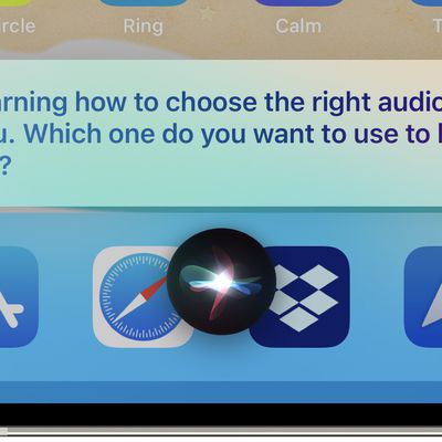 siri choose audio apps