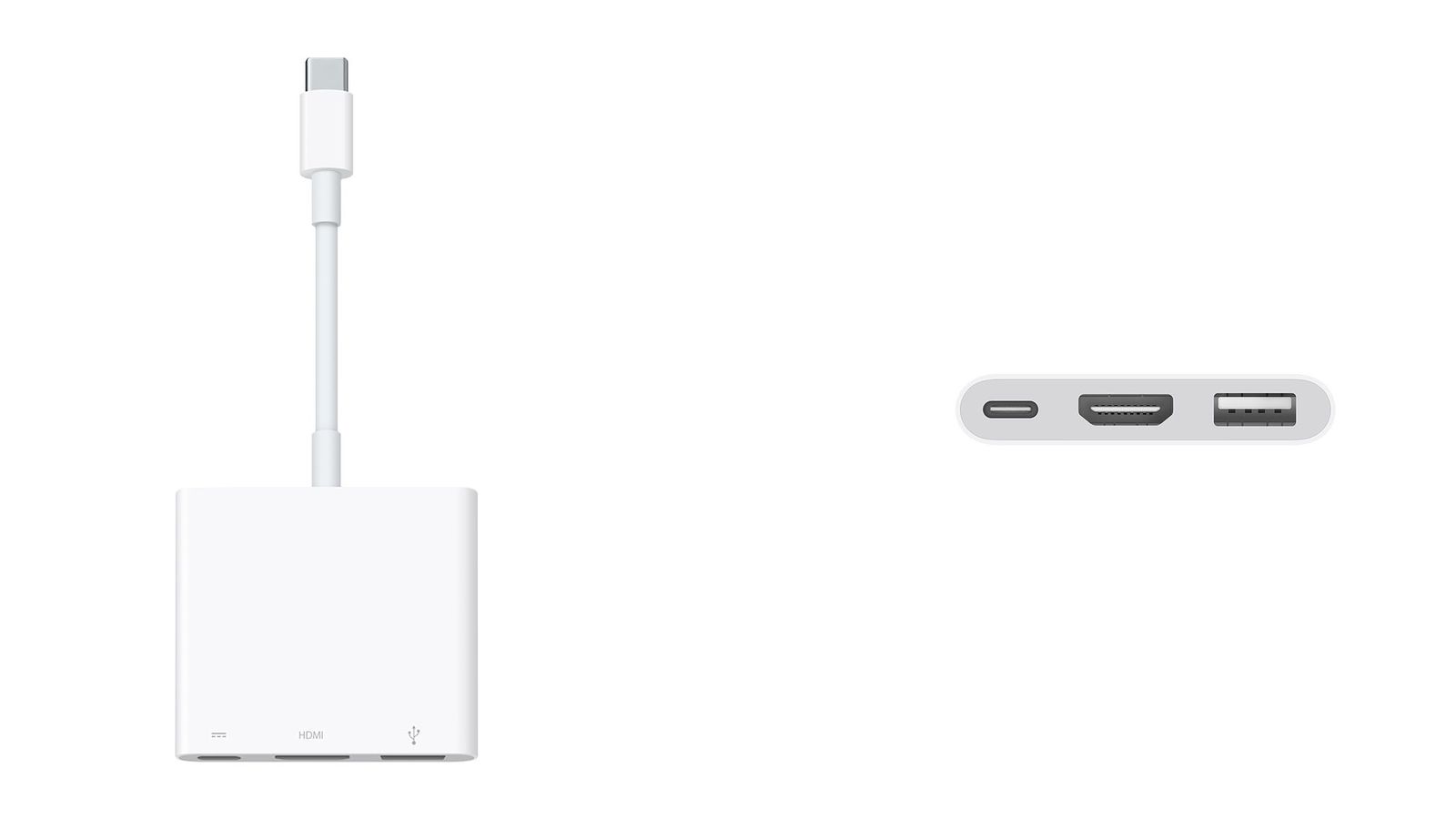 Apple shop multiport adapter