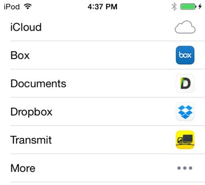 Apple Forces Transmit To Remove Send To Icloud Drive Feature Blocks All Share Sheet File Transfers In The Process Macrumors